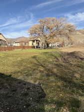 Back of property with stucco siding
