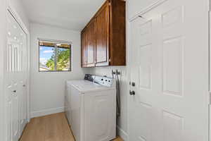 Washer & Dryer included