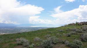 View of mountain backdrop