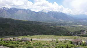 View of mountain background