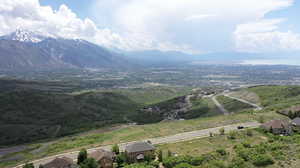 View of mountain backdrop