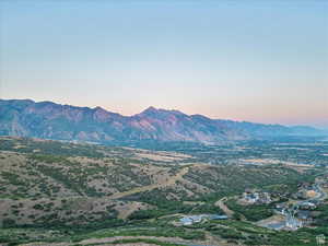 View of mountain backdrop