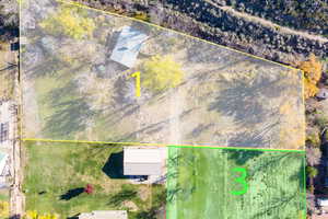 View of property location featuring property parcel outlined