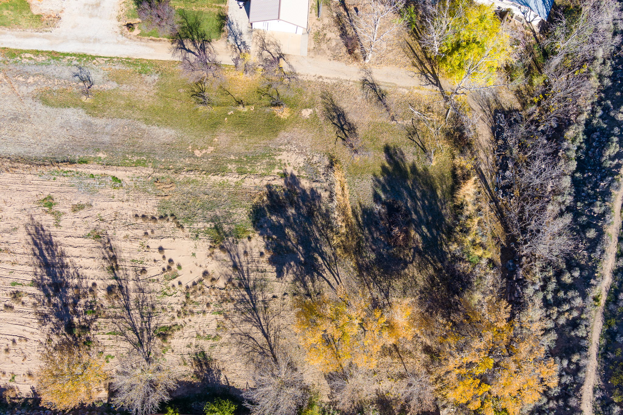 Aerial overview of property's location