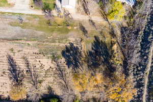 Aerial overview of property's location