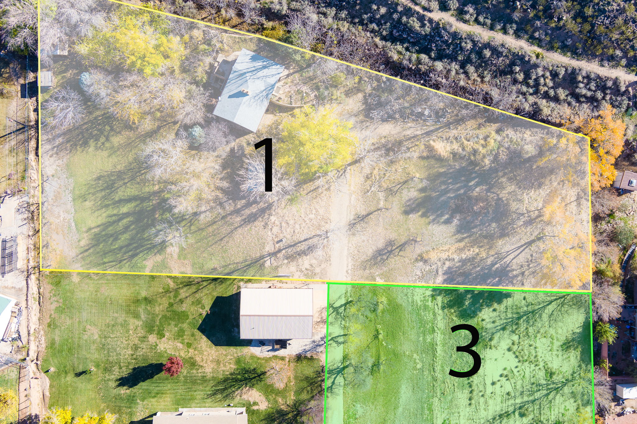 View of property location featuring property boundaries highlighted