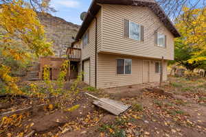 View of side of property