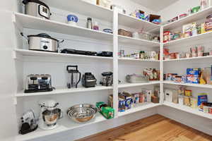 View of pantry
