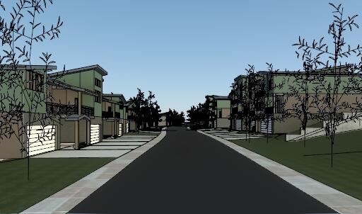 View of street