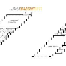 View of floor plan / room layout