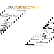 View of home floor plan