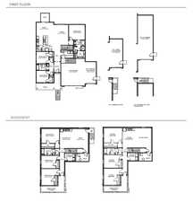 View of home floor plan