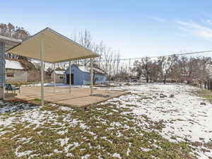 Covered Patio or Carport Area