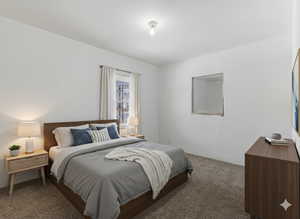 Front Bedroom - Staged