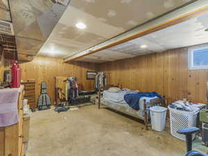 Basement Bedroom