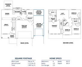 View of property floor plan