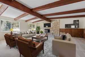 Digital image Furnishing Display