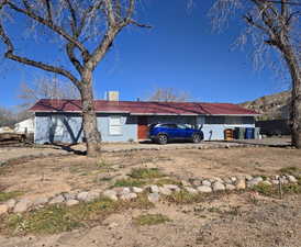 View of front of house