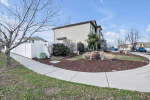 View of side of home