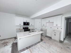 Basement ADU Kitchen