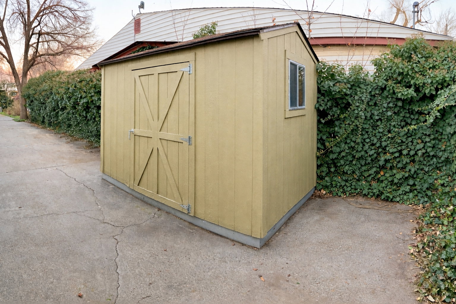 storage shed