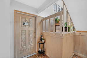 Entrance to property