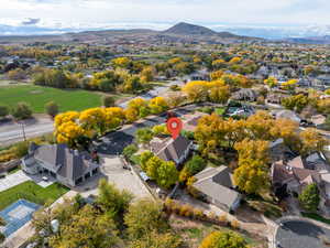 View of property location featuring nearby suburban area