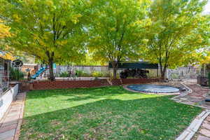 Just the right amount of grass