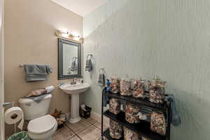 Main Floor Half Bath