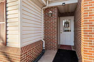 Entry to Studio Apartment