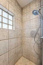 Primary Suite Walk-in Shower