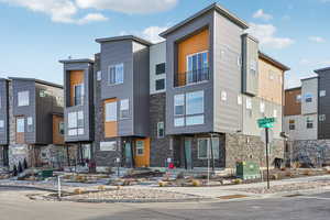 View of building exterior