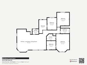 View of floor plan / room layout