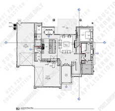 View of room layout