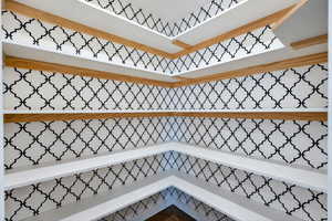 View of storage area