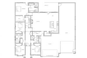 View of room layout