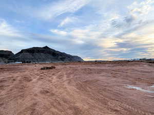 View of mountain backdrop