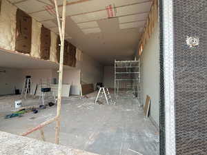 View of misc room