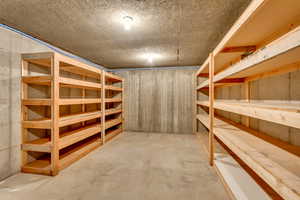 View of storage room