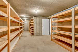 View of storage room