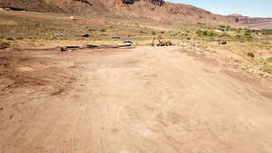 Drone / aerial view of mountains