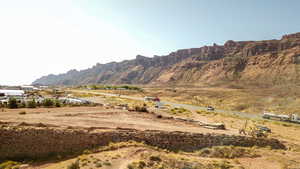 View of mountain backdrop