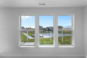 Detailed view of a residential view