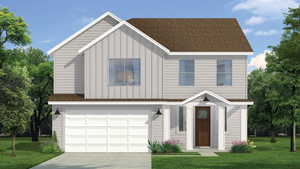 View of front of house.