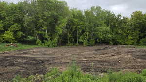 View of undeveloped land