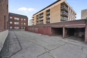 View of apartment building / complex
