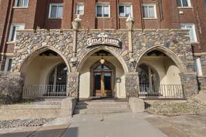 View of building exterior