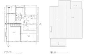 Upper Floor and Roof Plan