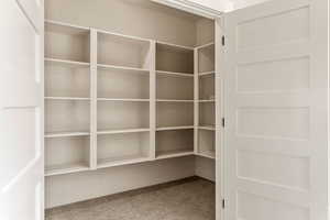 View of pantry