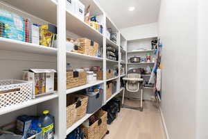 View of pantry